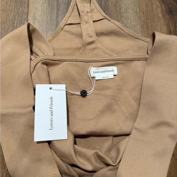 Lovers + Friends Therese Bodysuit - Camel - Picture 5 of 6